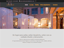 Tablet Screenshot of hotelesconhechizo.com